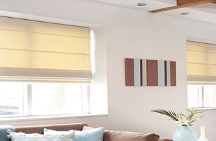 Window Blind Automatic Roman Blind