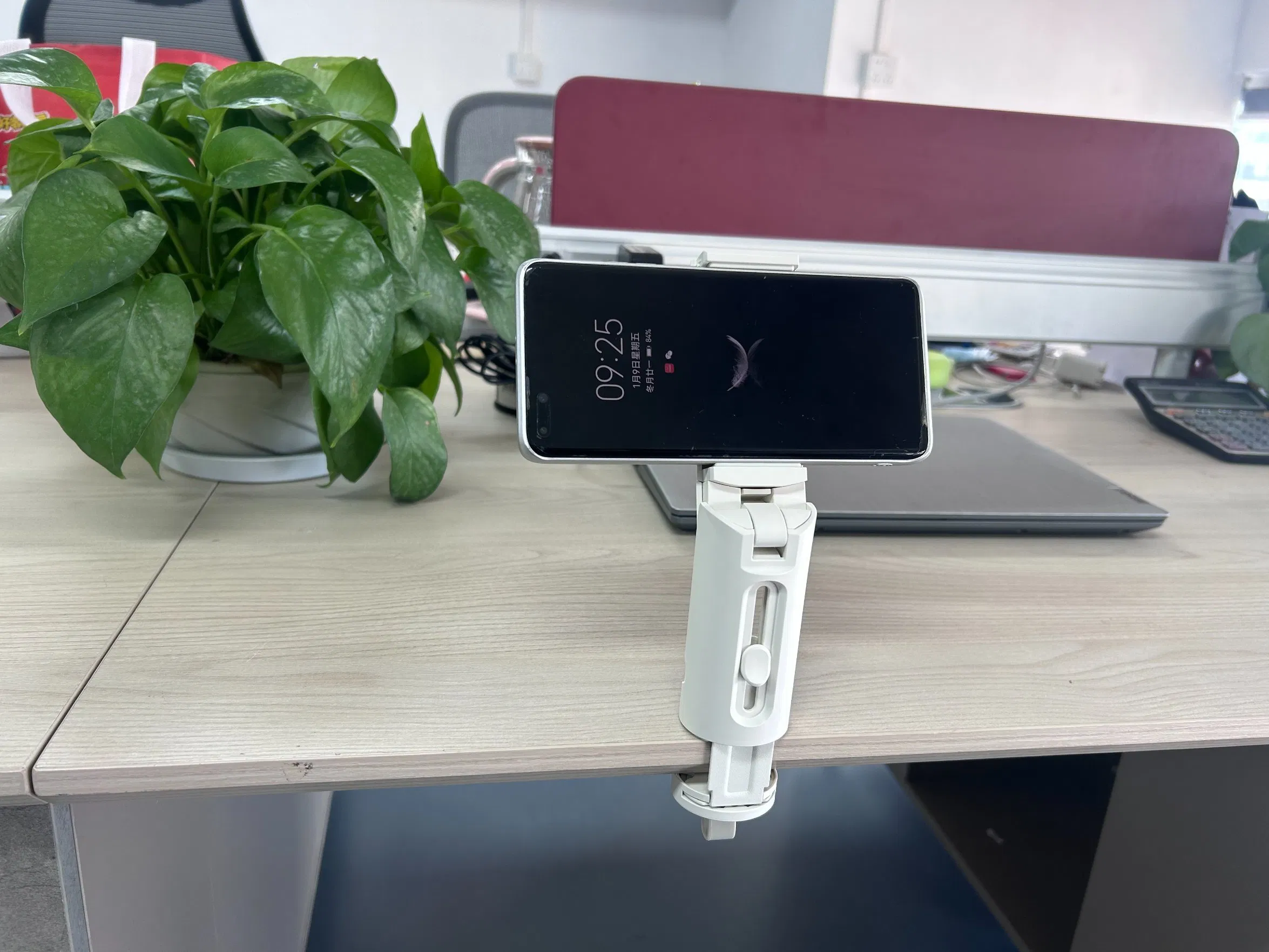 Портативная держатель для телефона в самолете с вращением 360°
