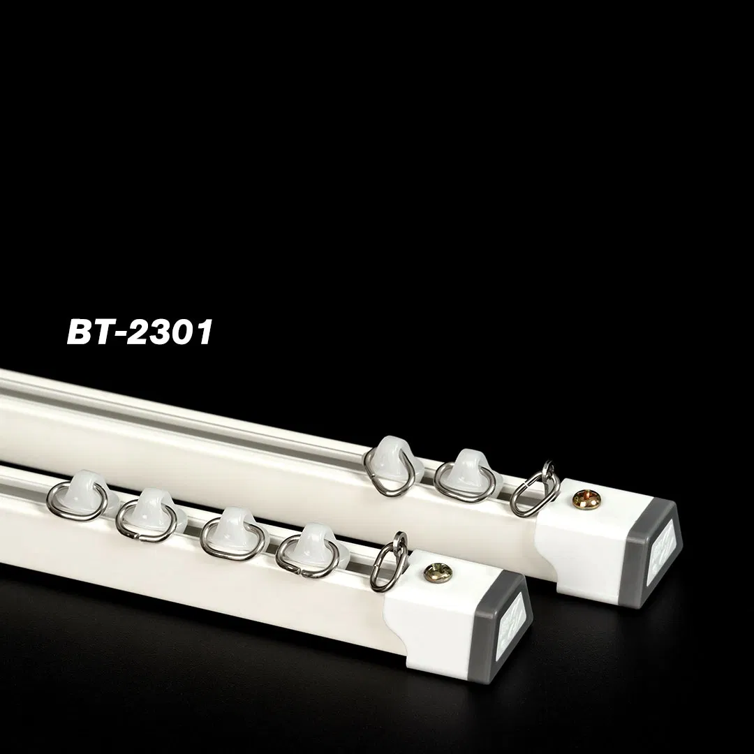 Factory Heavy Duty System Silent Sliding Aluminum Ceiling Curtains Rails