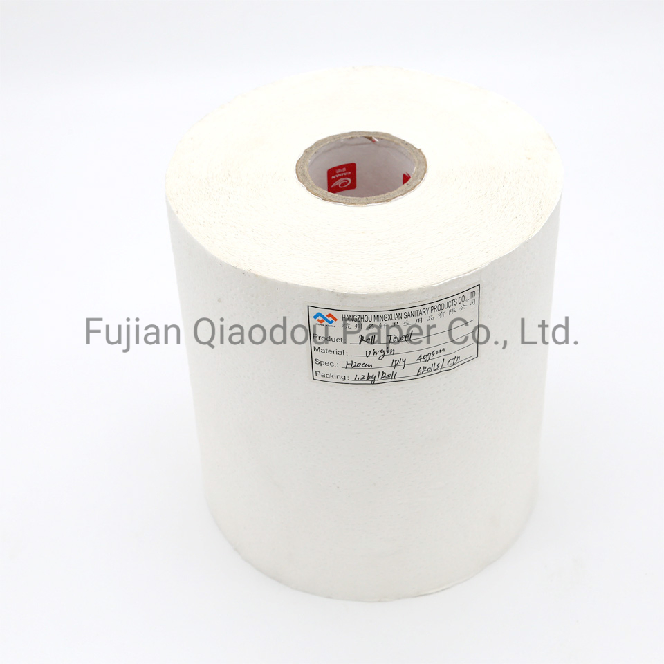 Wholesale Customize Eco-Friendly Paper Hand Towel Towel Hand Hand Roll Towels