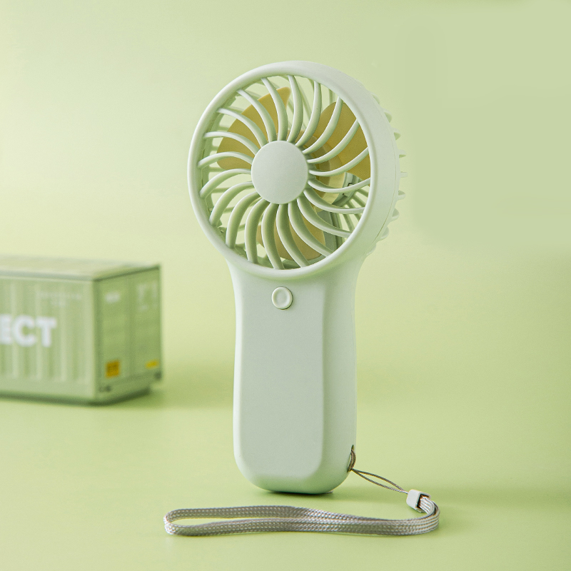 Newly Mini Handheld Small Fan USB Charging Portable Low-Noise Children Outdoor Mini Fan