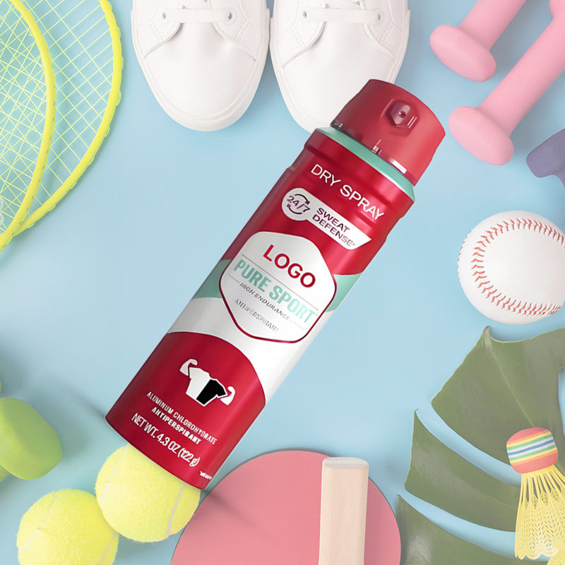 Customizable Private Brand Antiperspirant Sprays, Deodorants and Antiperspirants Are Available