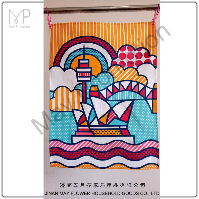 Custom Towel Digital Print Flour Sack Dish Tea Towel for Everyone