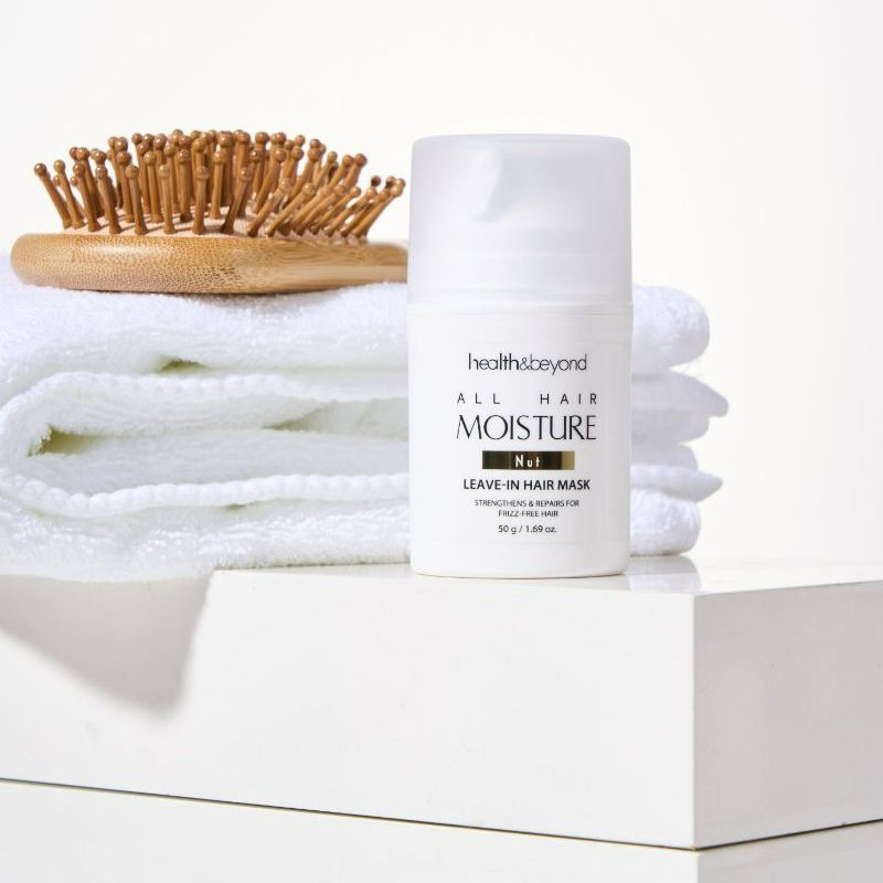 Customer Logo 50g Waterless Travel Date Use Frizzy Hair Quickly Smooth Leave-in Hair Mask