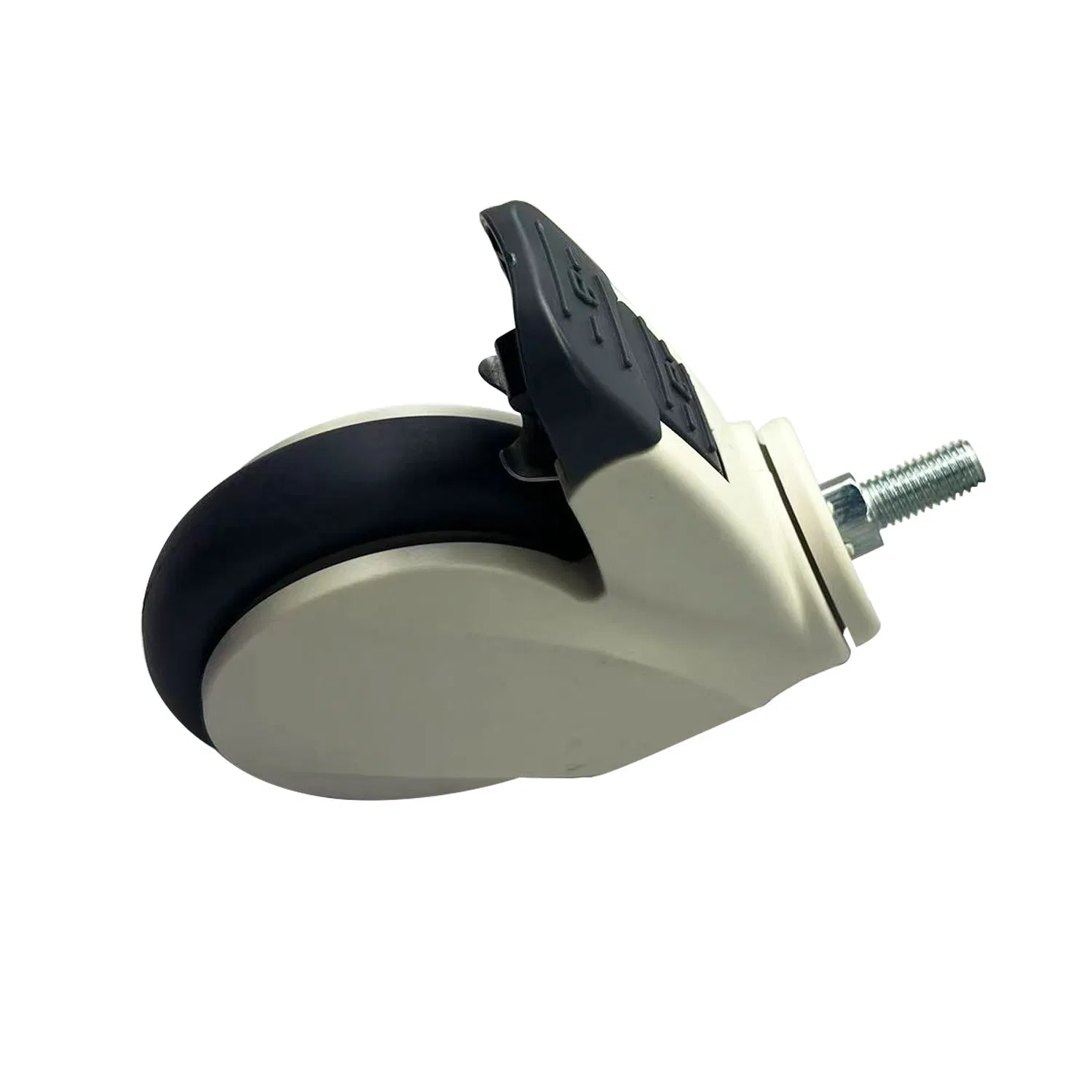 Durable 3 Inch Swivel Medical Wheel Casters with Total Brake