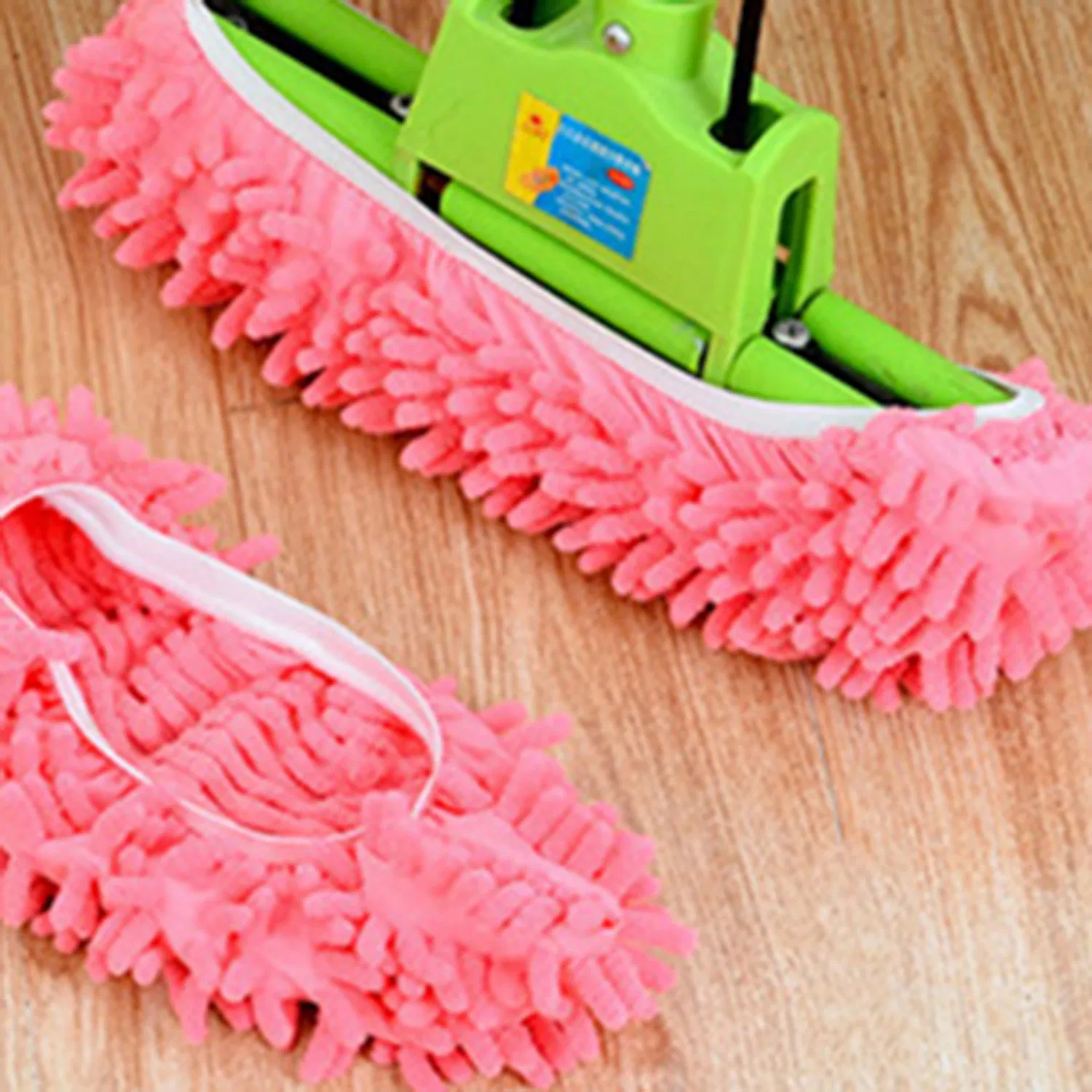 Mqachine Washable Microfiber Floor Cleaning Shoes Cover