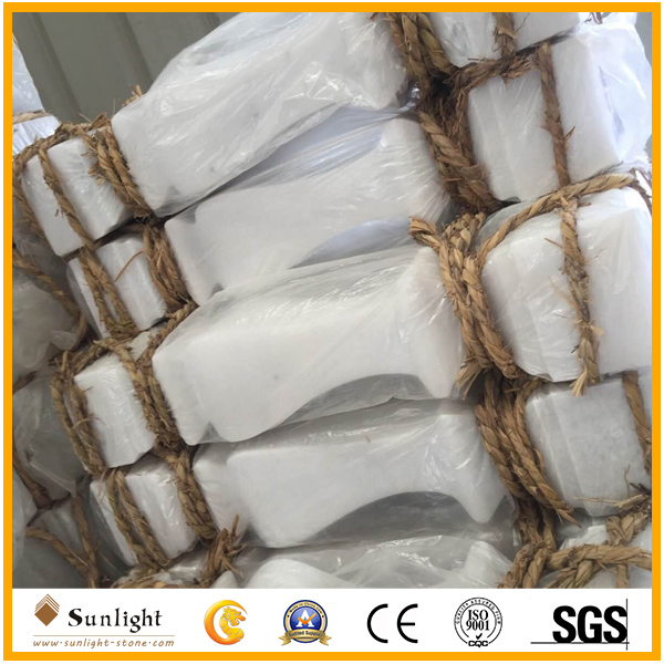 Grey/White Granite Marble Stone Balusters for Building