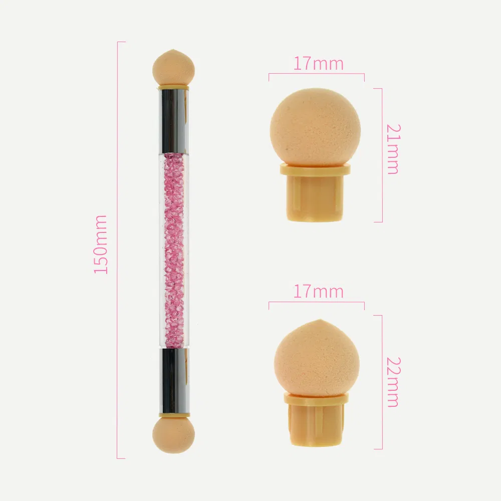 Nail Art Gel Polish Stamp Brush Sponge Pencil Gradient Manicure Supplies Pen Brushes Nails Dotting Tool