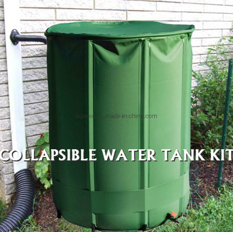 750-5250L Irrigation Flexitank Foldable Garden Rain Barrel Hydroponics Flexible Water Tank
