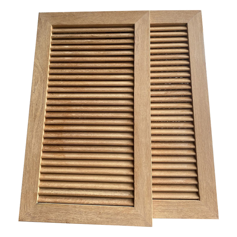 R&C Wholesale Modern Plantation Shutters Wooden Shutters for Window
