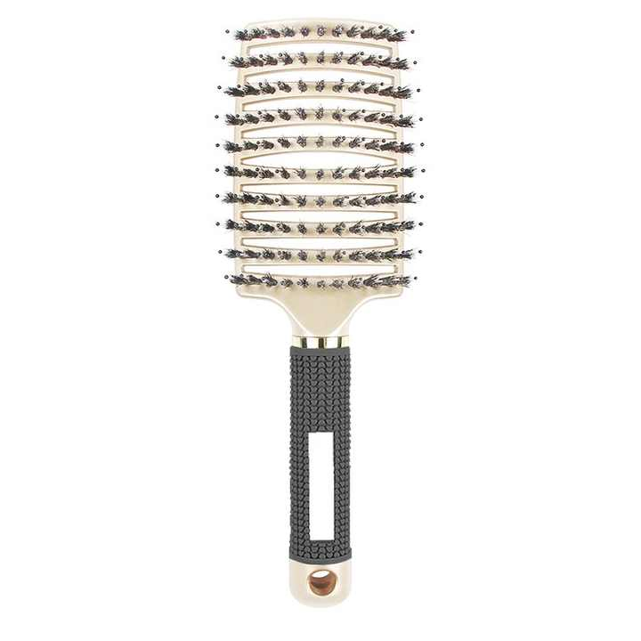 Вентилируемая расческа с логотипом для густых кудрявых волос