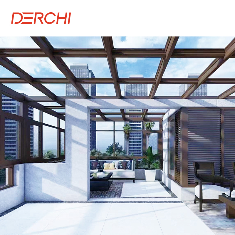 Canadian Portable Prefab Sunroom Prefabricated Green Container for Sale for House Insulation