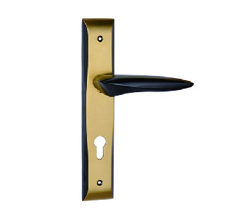 Furniture Hardware Iron Aluminum Door Lock Aluminum Handle Lock Household Door Handle Locks