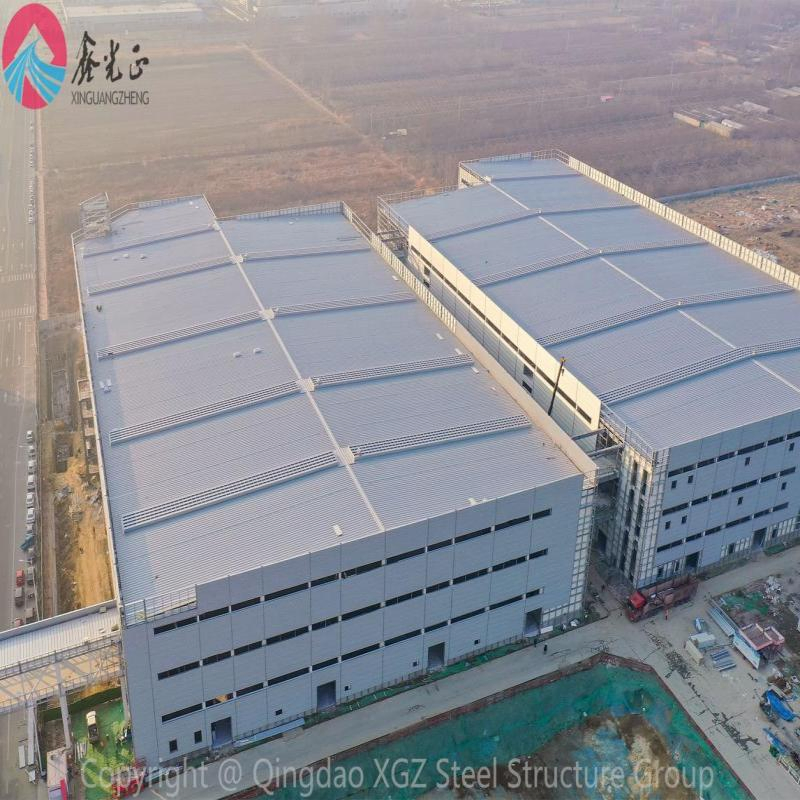 High-Quality Galvanized Steel Warehouse Structure with CE Certification