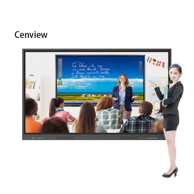 Manufacturer 65 Inch Multi Writing Portable Smart Interactive Whiteboard