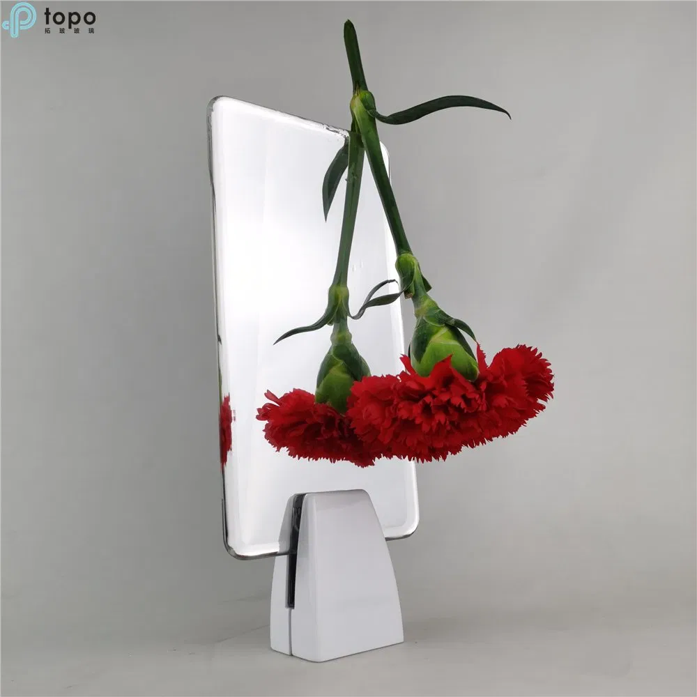 Guangzhou 2mm-12mm Double Side Coated Tempered Mirror Glass (M-D)