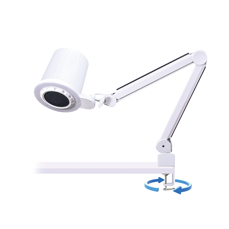 2027 at-Ndc-025 Portable Electric Nail Drill Machine Dust Extractor Nails