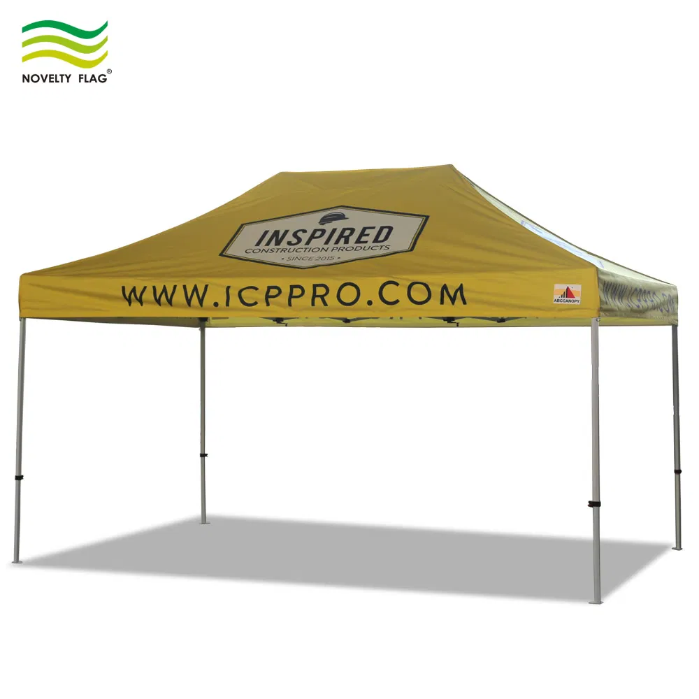 Portable Event Canopy Party Tent Gazebo Commercial Fair Shelter Car Shelter Wedding Party Easy Pop up 10X15FT Trade Show Tent