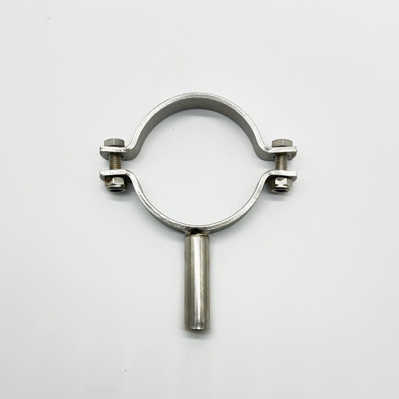 Sanitary Stainless Steel Food Industry Pipe Clamp Pipe Holder