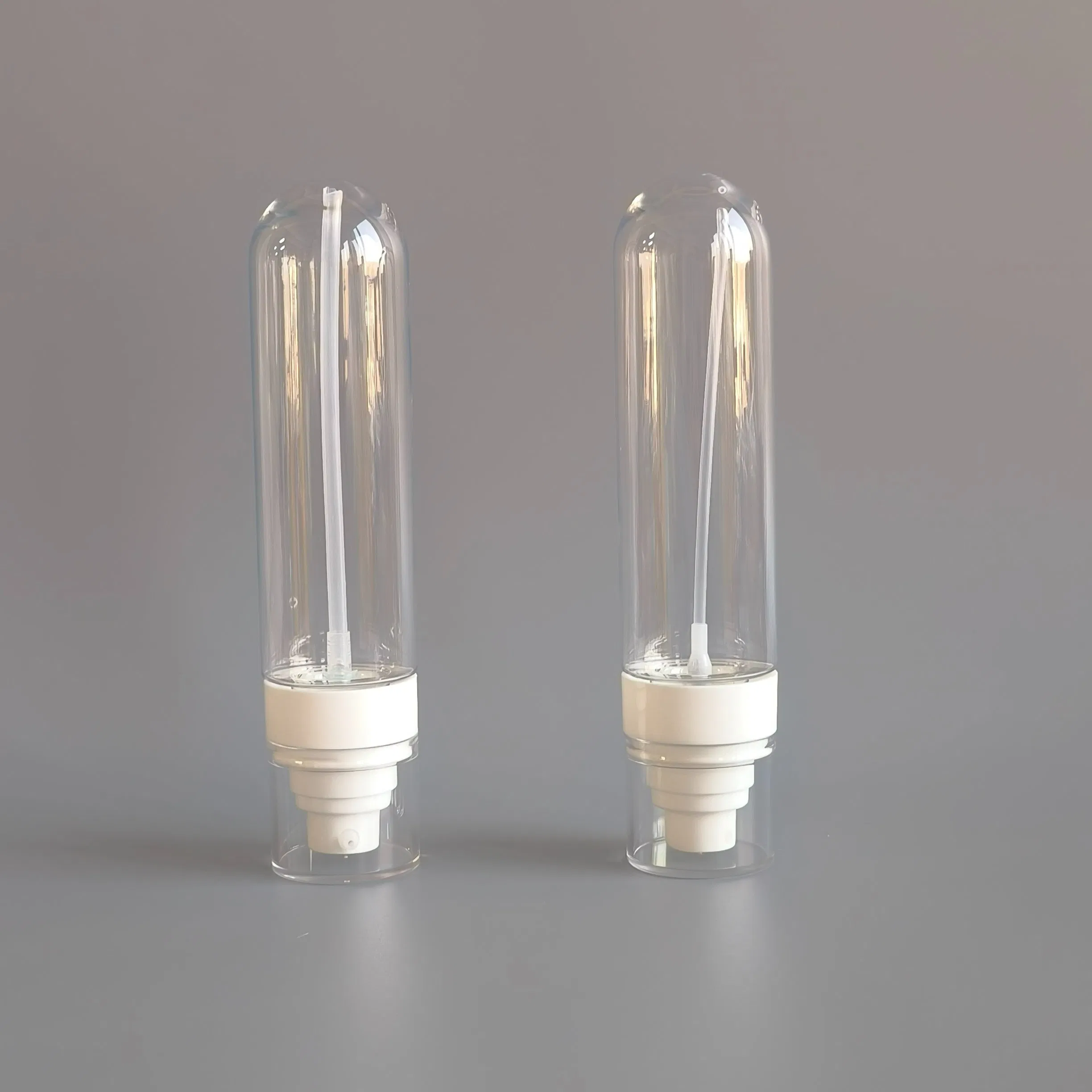 Factory Hot Sale Cream and Sprayer Set Bottle Set with Full Cap