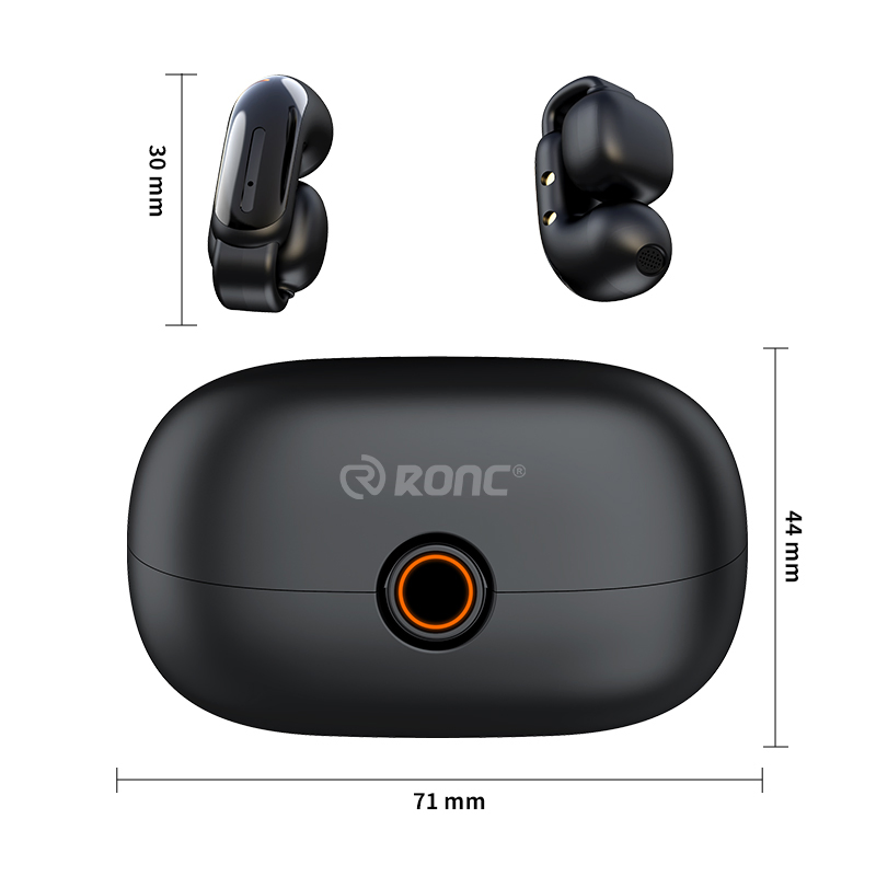 Ai Real-Time Translator Earbuds Open-Ear Language Translator Headphones
