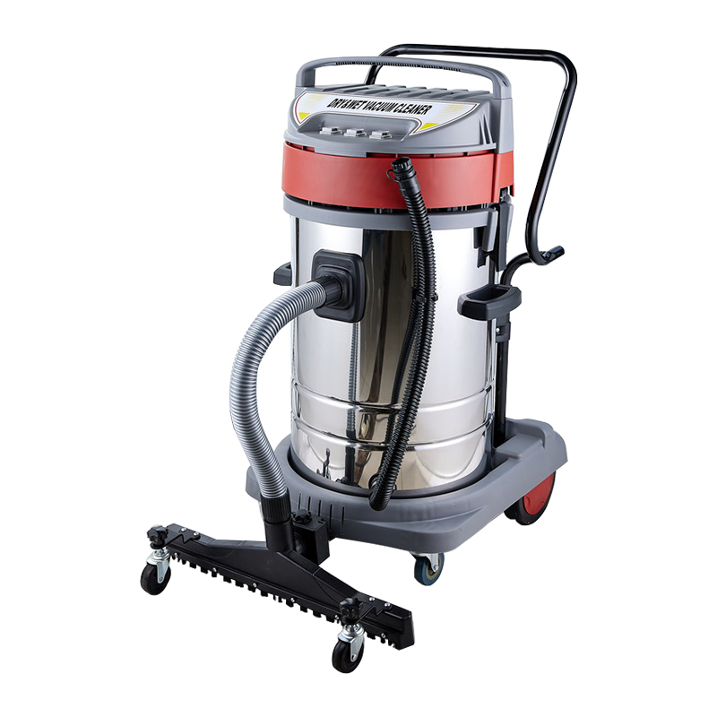 Heavy-Duty 70 Liters Dust Extractor Industrial Vacuum Cleaner for Professionals