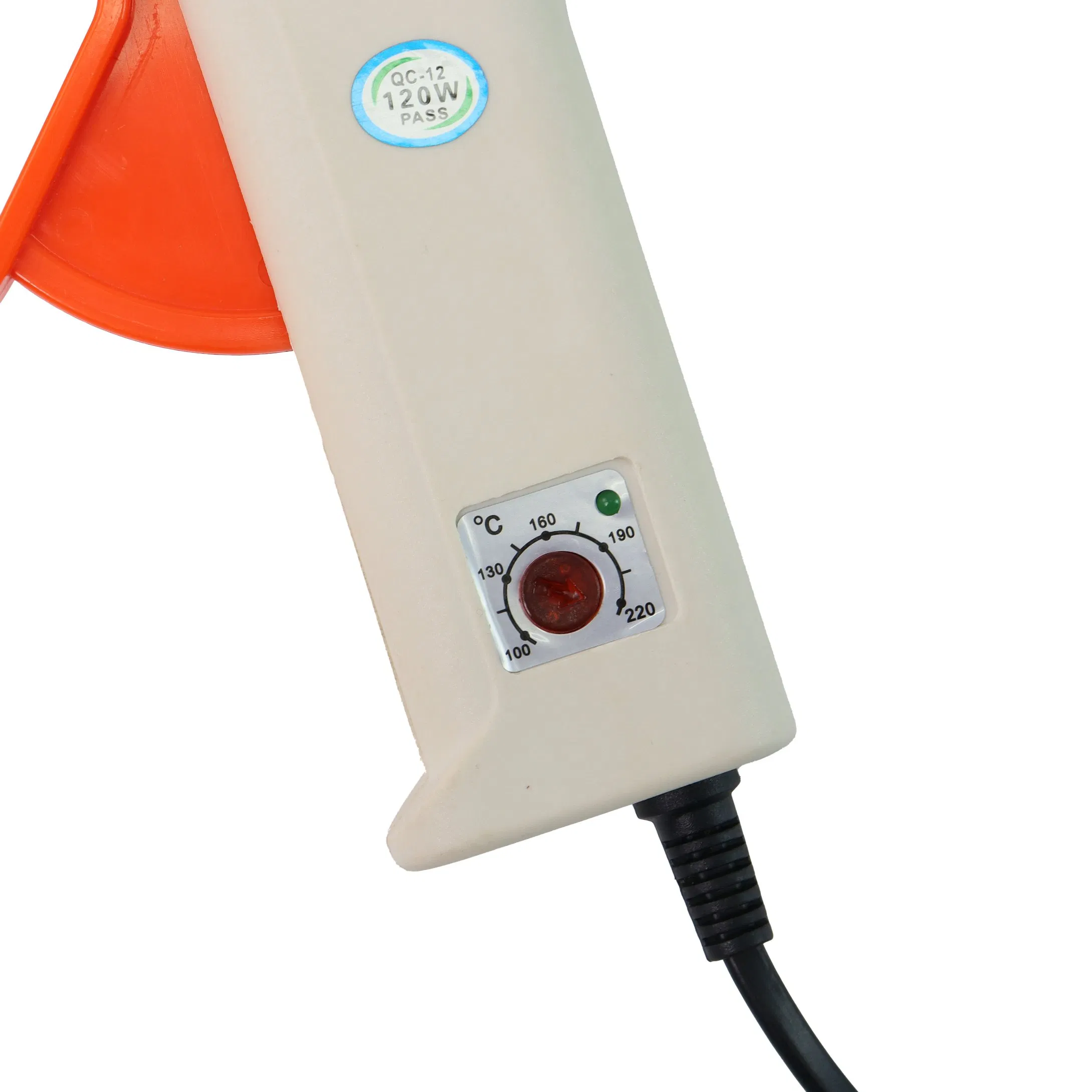 Термоклеевой пистолет CRECRA 100-150W с насадками