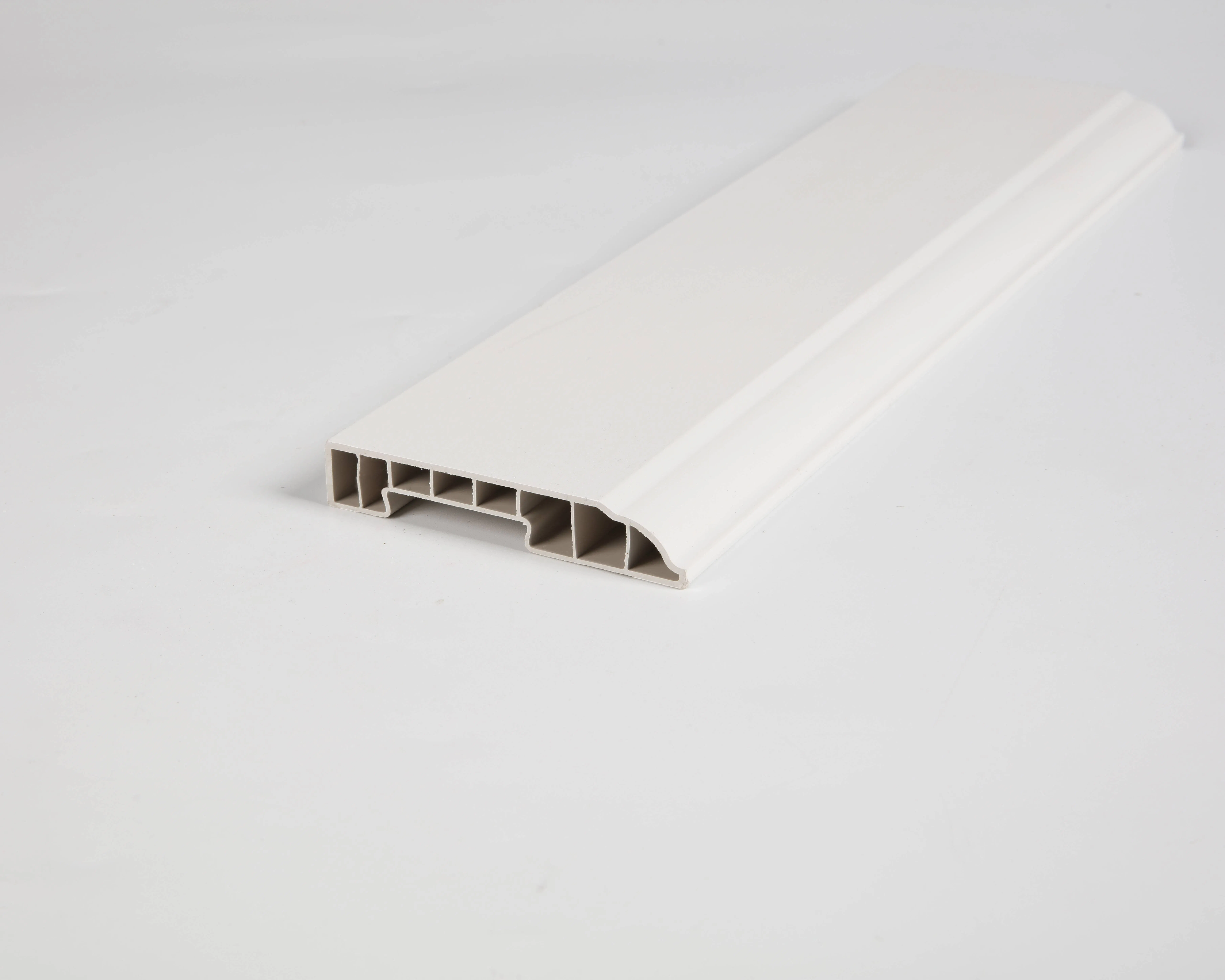 Oak Pine Wood Texture Skirting Board Stair Nose for Wall Floor Decoration