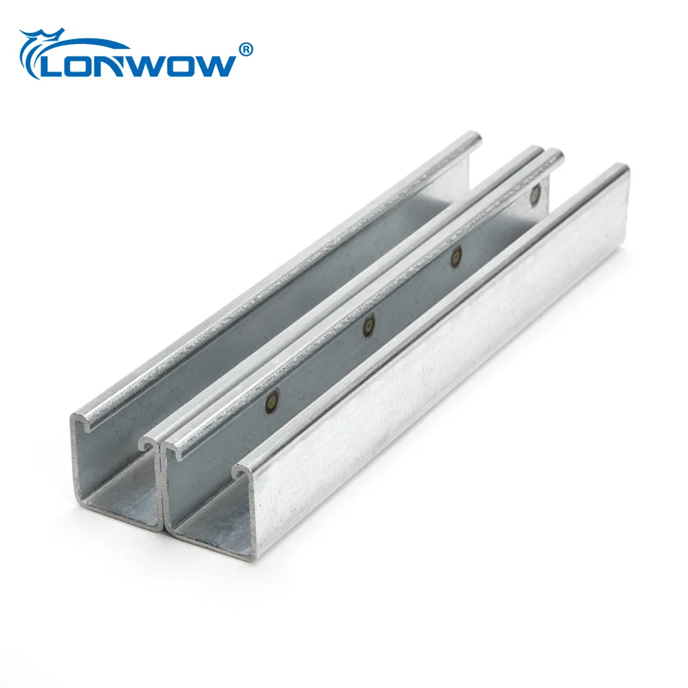 Galvanized C Channel Steel