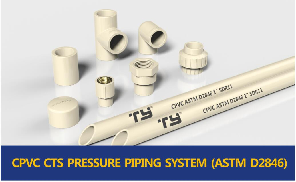CPVC ASTM2846 Water Supply Pipe Fittings Male Elbow Brass (G28)