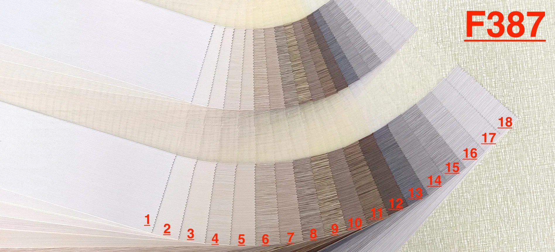 Day and Night Polyester Blackout Zebra Roller Blinds Fabric for Office Windows