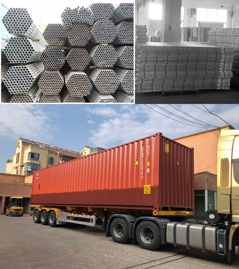 En131 Approved Household Aluminium Ladder with Reinforce Rivet