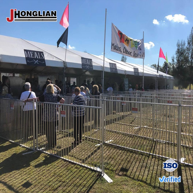 Movable Construction Fence Panels Australia Standard Temporary Fence