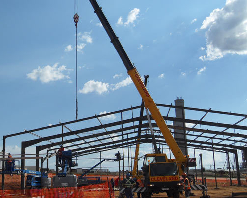 Cost-Effective Custom Design Light Prefabricated Steel Structure Building Shop