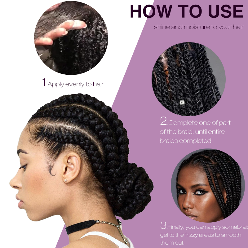 OEM ODM Avocado Jojoba Oil Hair Mud Organic Matte Natural Hold Powerful Free Styling Vegan Hairspray Braids Hairspray