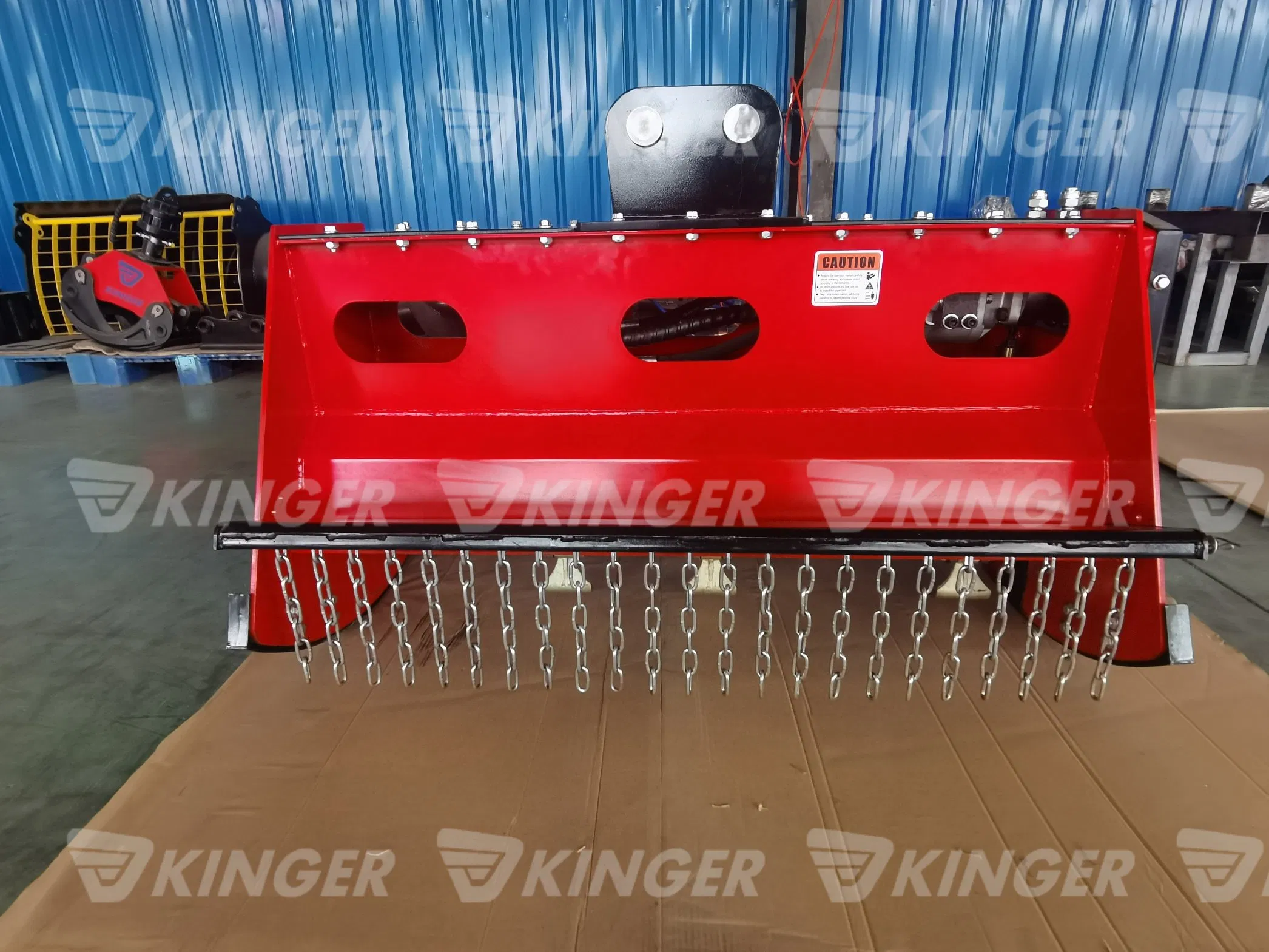 Kinger China High Frequency Excavator Attachment Wholesale Forestry Equipment Landscaping Machine Good Quality Highway Greening Maintenance Lawn Trimmer