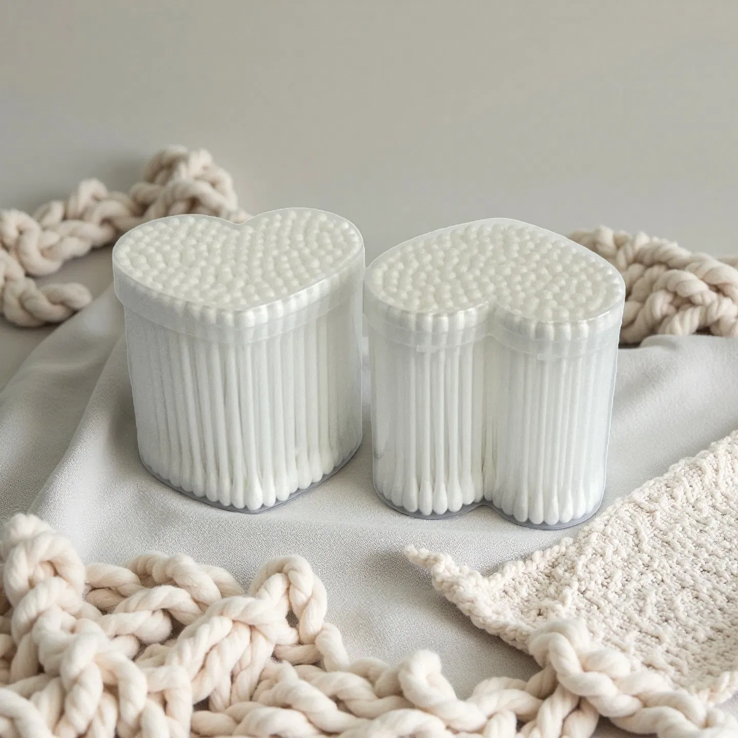 Hot Sale Affordable Family Pack Double Tip Cotton Swabs