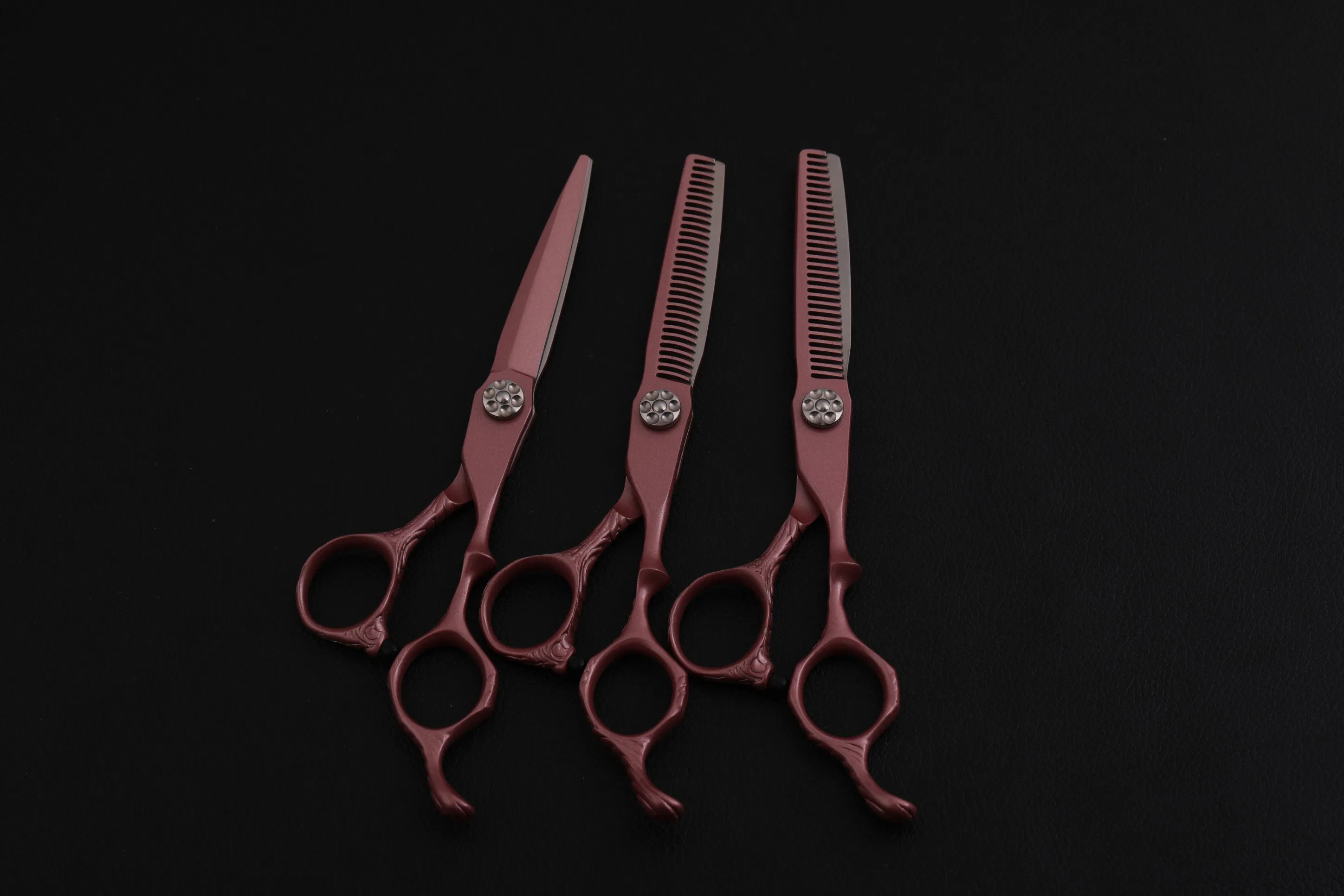 Профессиональные ножницы для волос Rose Gold, 6 дюймов