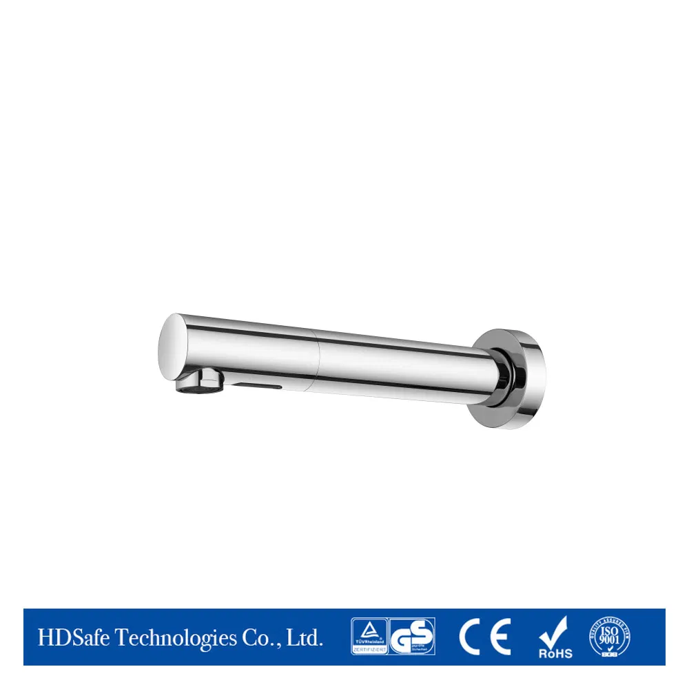 Ce RoHS China Manufacturer Durable Wall Mounted Sensor Water Tap Spout Automatic Faucet