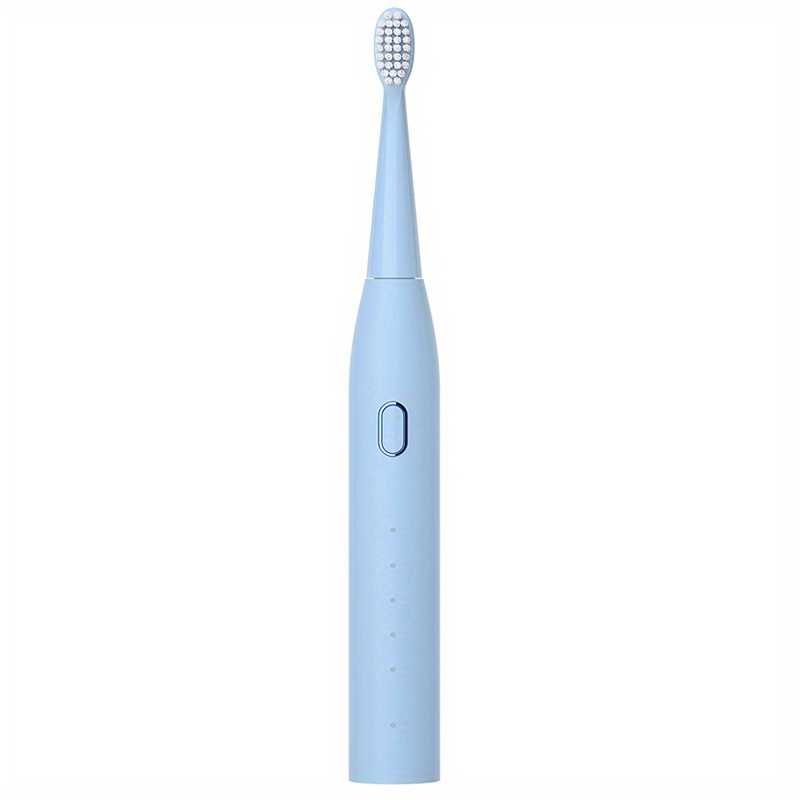 High Density Waterproof 5 Modes Slim Round Adult Electric Ultrasonic Toothbrush
