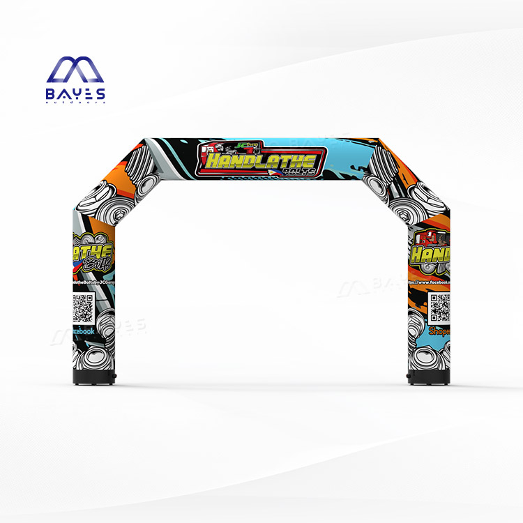 Windproof Stable Airtight Inflatable Events Promotion Arch for Outdoor Exhibitions