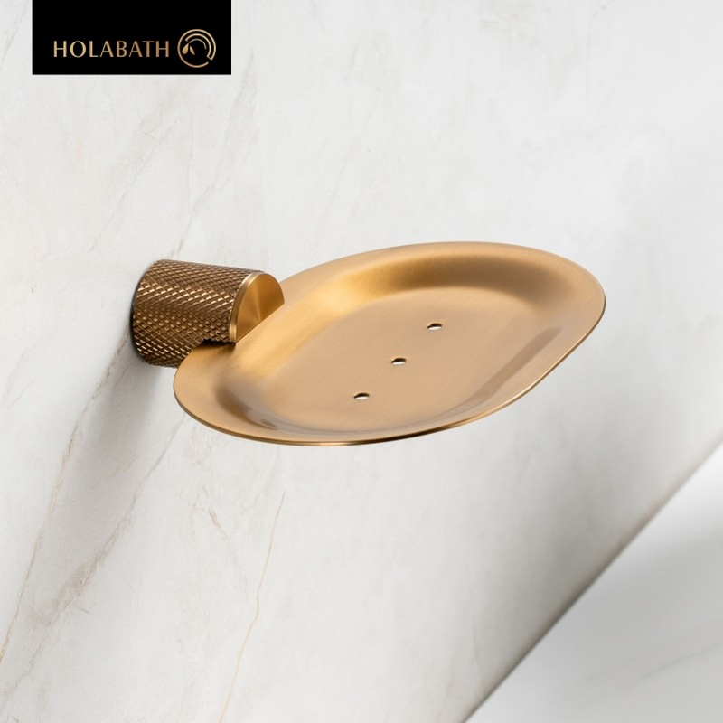 Мыльница из нержавеющей стали для ванной и душа