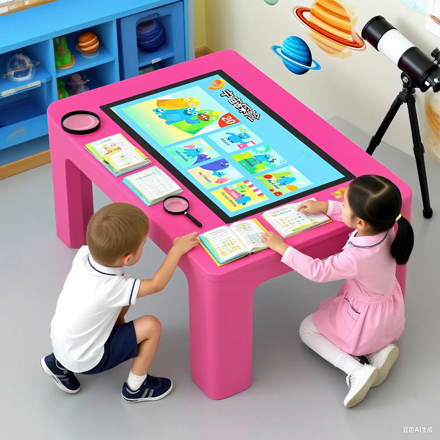 Интерактивный сенсорный дисплей 43 дюйма