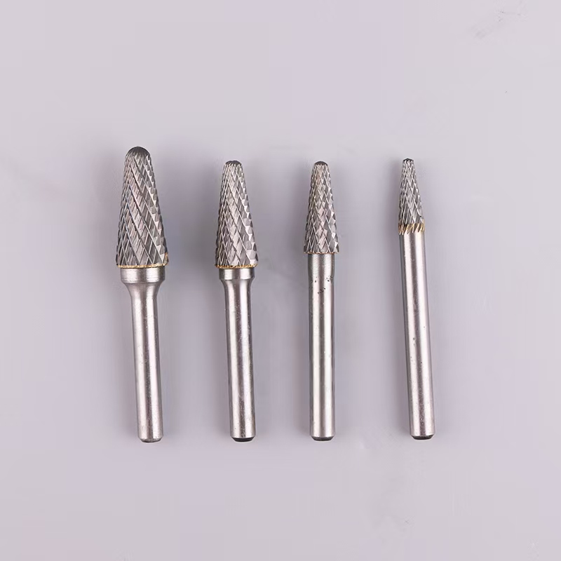 Твердосплавная фреза для металла с вольфрамовыми напайками