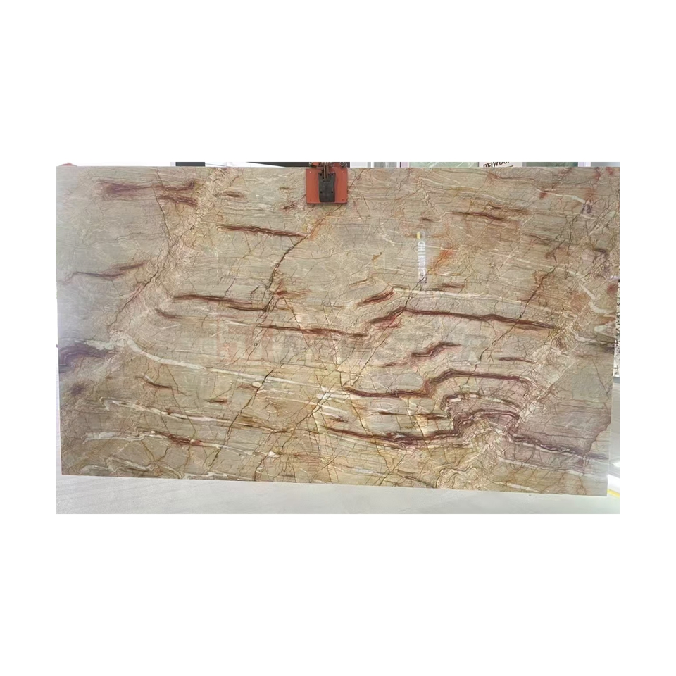 Newstar Top Quality Luxury Style Customize Design Natural Marble Kitchen Countertop Island