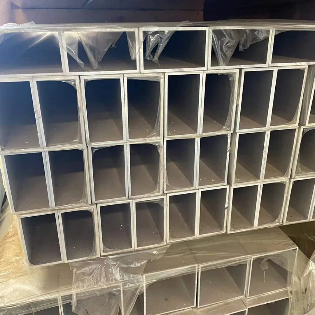 Pure Aluminum Tube 1070 Series Processing Aluminum Square Tube Source Supply