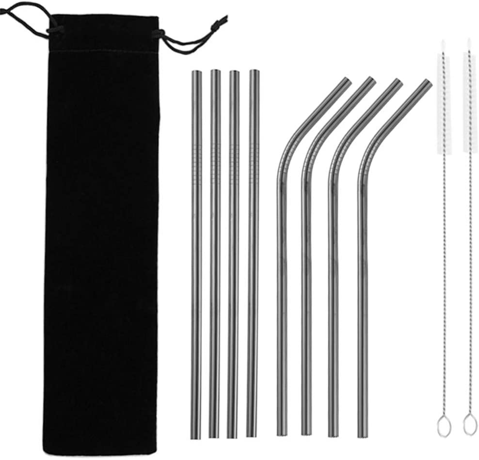 Personalized Logo and Size Metal Straw for Stumbras Zaranoff Blue Ice Putinka