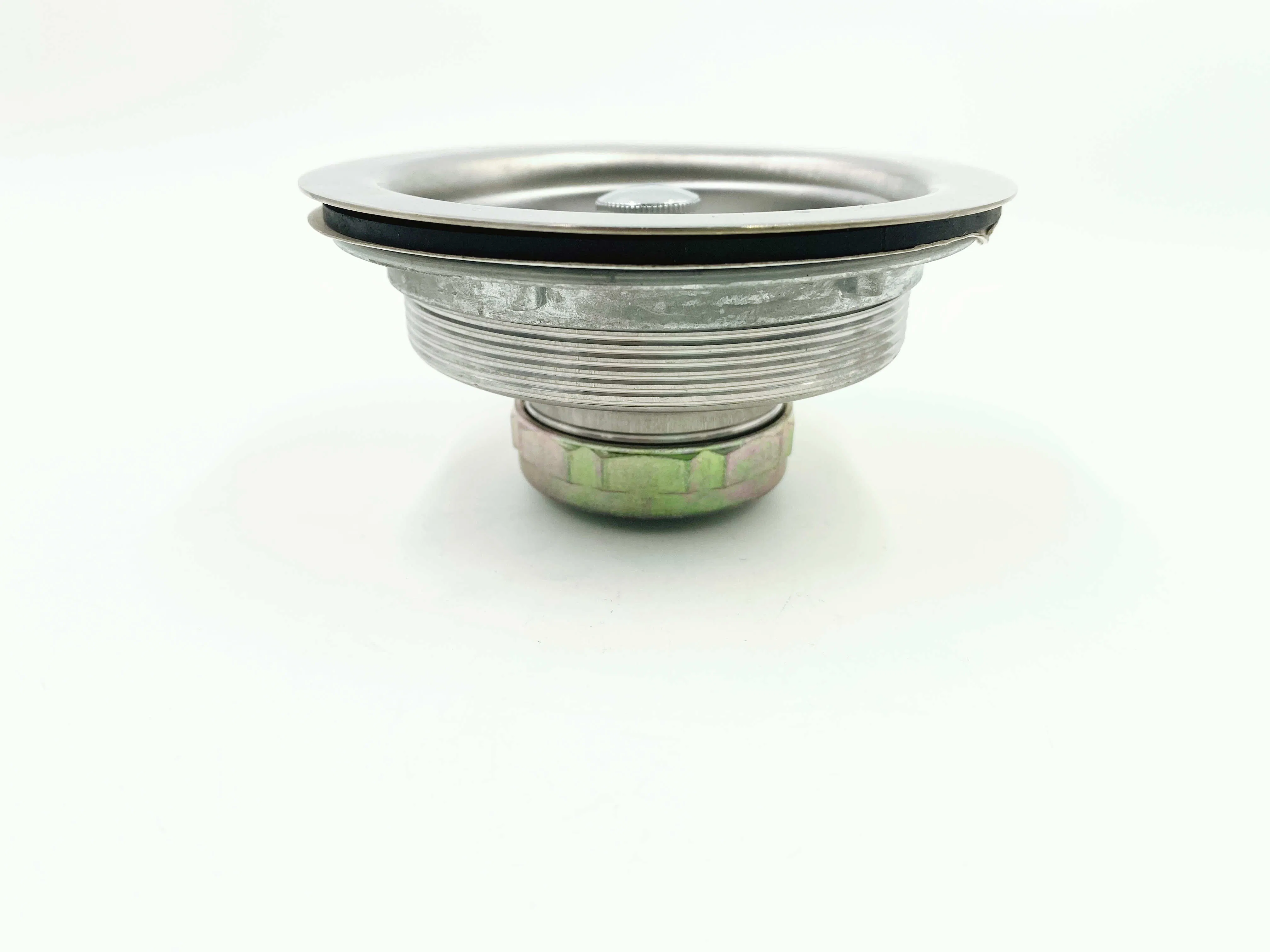 Round Shape Drain Stainless Steel Kitchen Sink Strainer