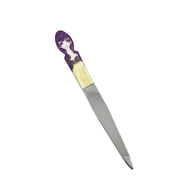 Practical Premium Extension Quality Stainless Steel Doll Style Slanted Eyebrow Tweezer