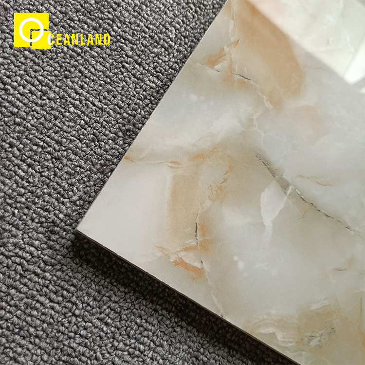 600X600 Porcelain Floor Marble Glazed Ceramic Tiles in Factory